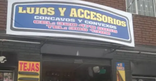 LUJOS Y ACCESORIOS LA ESPERANZA SUR LUJOS Y ACCESORIOS LA ESPERANZA SUR